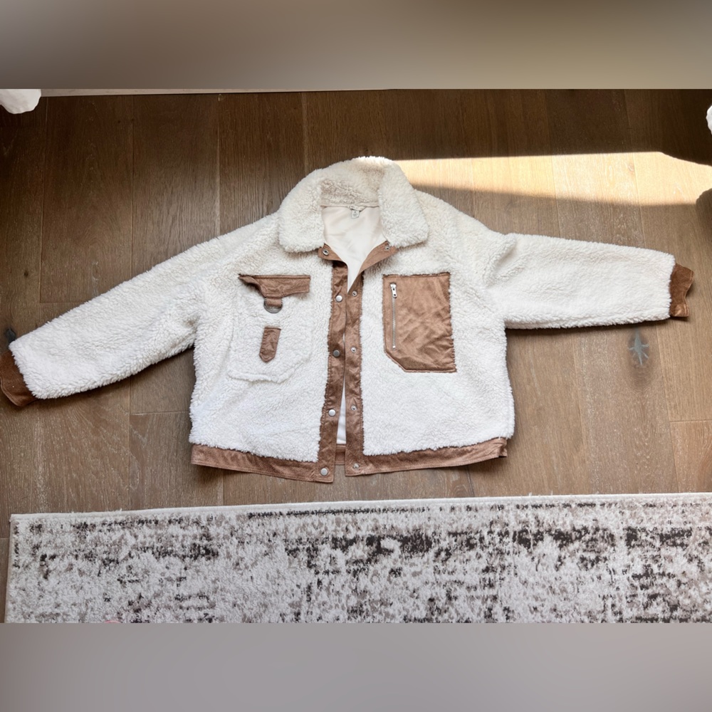 Sherpa jacket